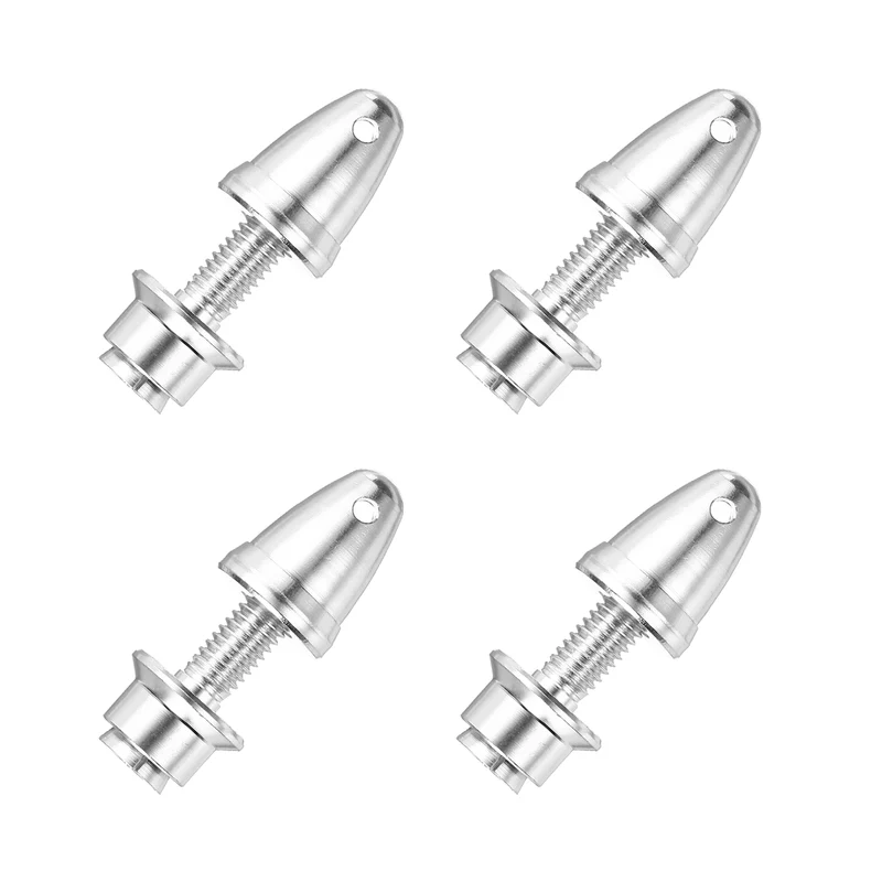 4PCS 4mm Aperture 6mm Output Airplane Spinner Propeller Adapter for Motor