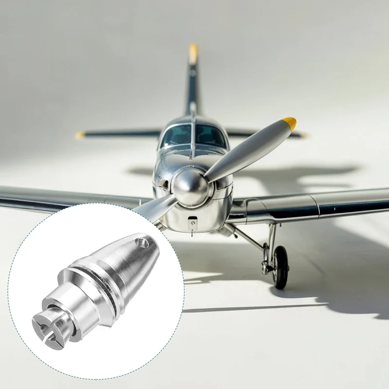 4PCS 4mm Aperture 6mm Output Airplane Spinner Propeller Adapter for Motor