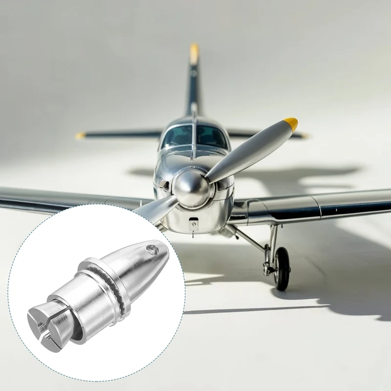 4PCS 3.17mm Aperture 5mm Output Airplane Spinner Propeller Adapter for Motor