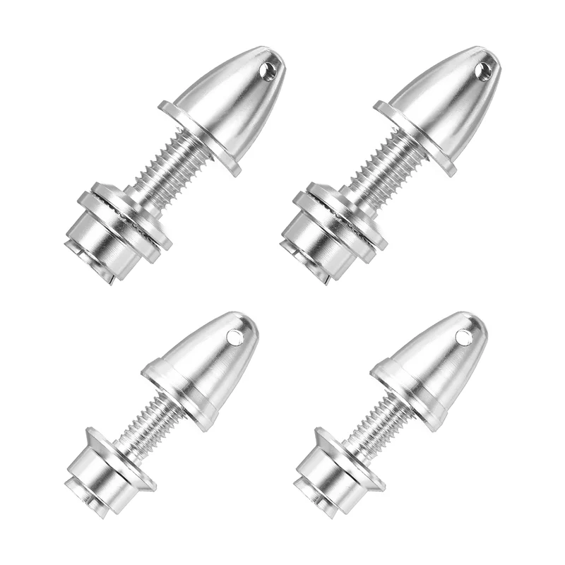 4PCS 4/5mm Aperture 6/8mm Output Airplane Spinner Propeller Adapter for Motor
