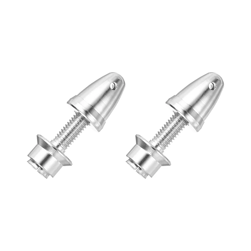 2PCS 3/4mm Aperture 6mm Output Airplane Spinner Propeller Adapter for Motor