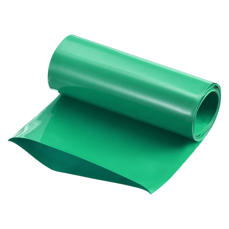 Battery Wrap, Heat Shrink Tubing, 140mm Flat Width 89mm ID, Green