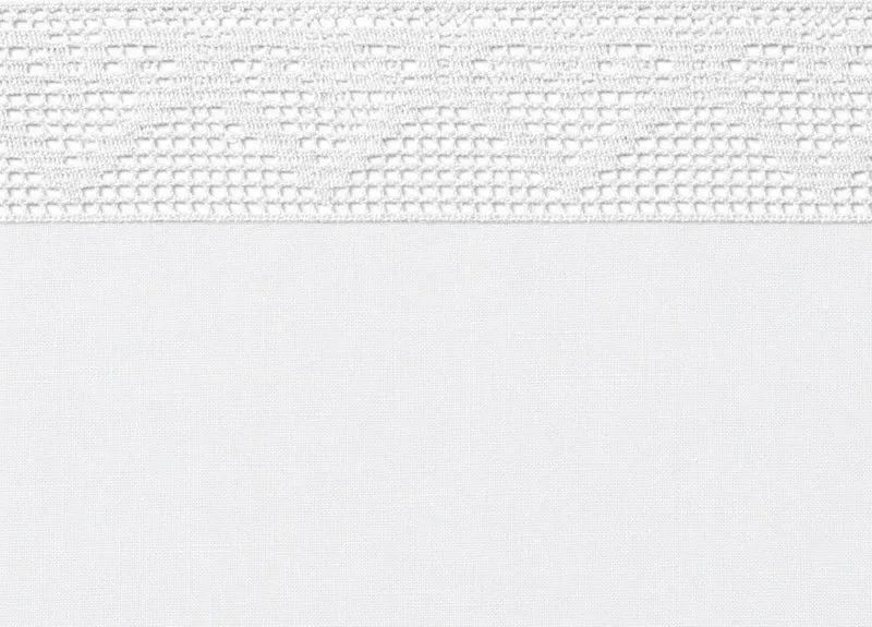 Design Scheibengardine anthrazit grau HxB 45x135cm