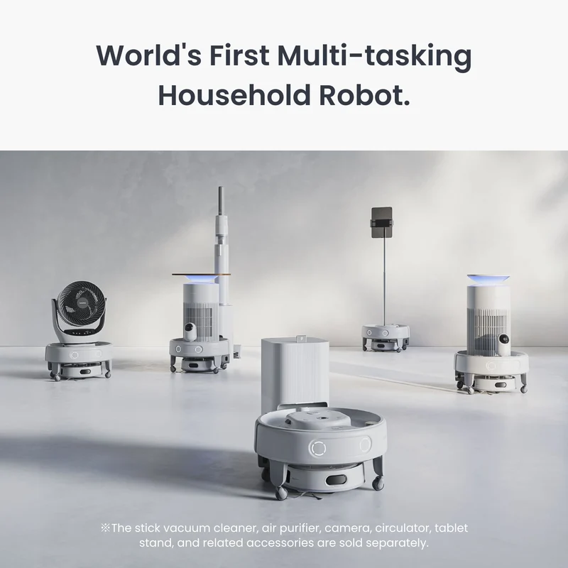 SwitchBot K20+ Pro Omni Ultimate Kit