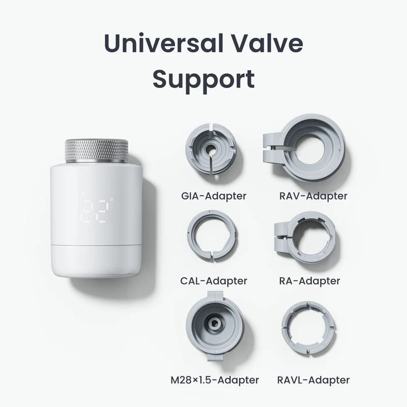 SwitchBot Smart Radiator Thermostat Matter Combo