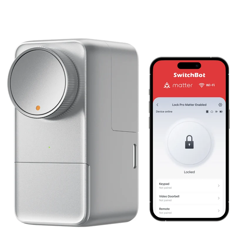 SwitchBot Lock Pro Matter Enabled
