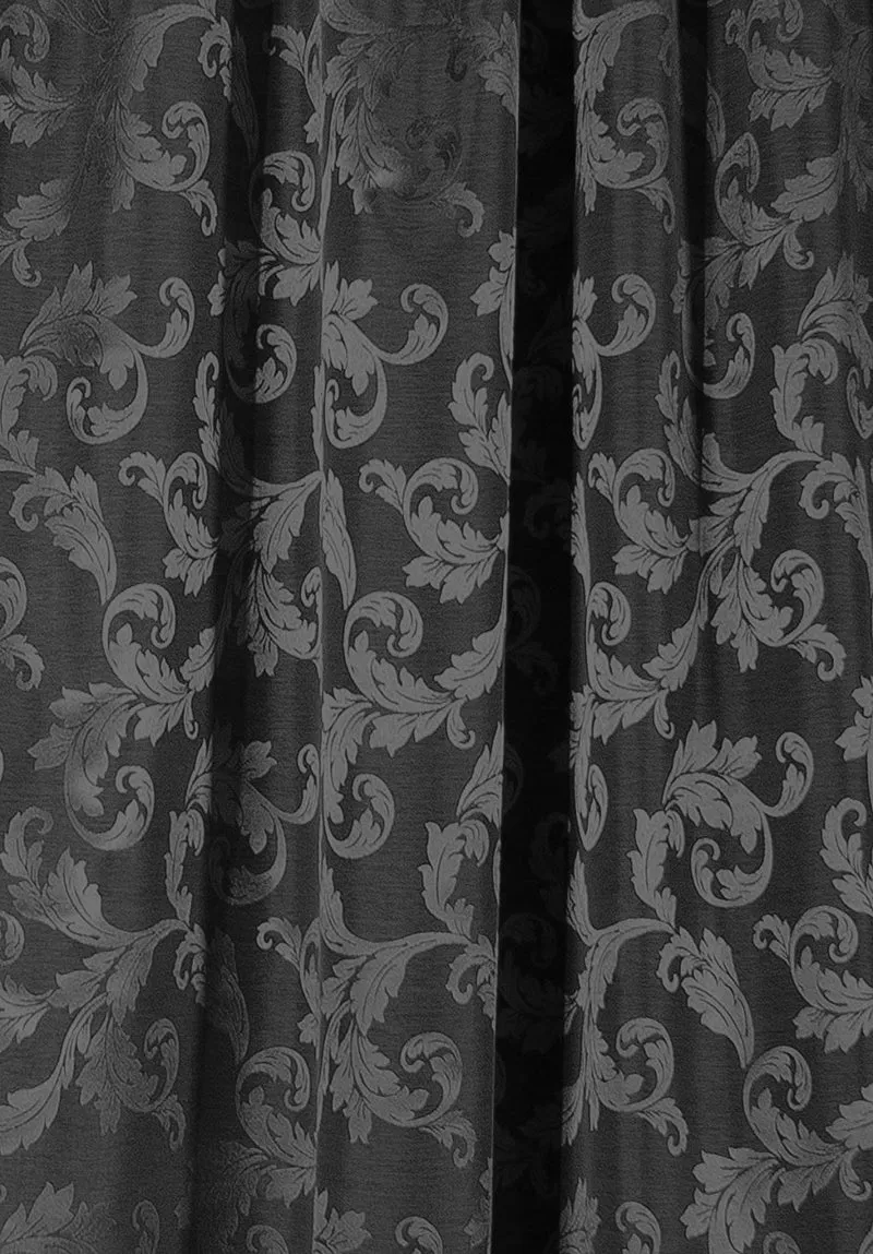 Schlaufenschal Lyon schwarz BxH 140x245cm