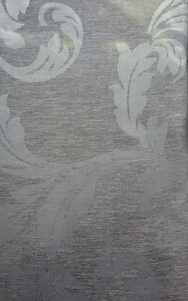 Schlaufenschal Lyon silber BxH 140x245cm