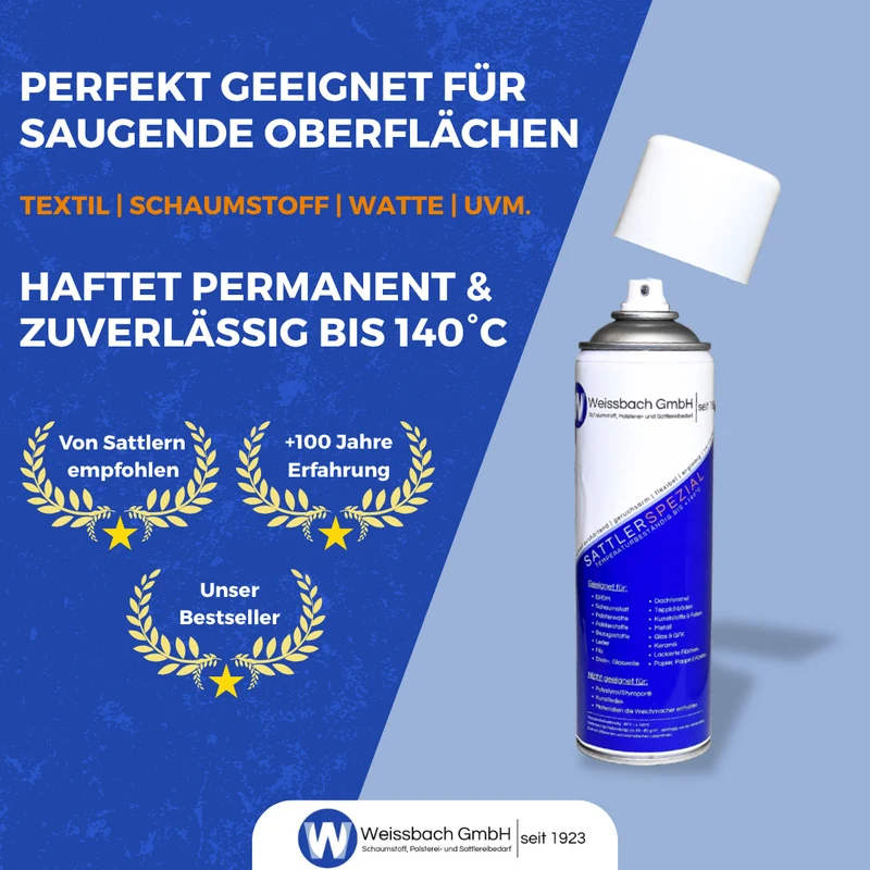 Hochtemperatur Sattlerkleber SattlerSpezial 500 ml