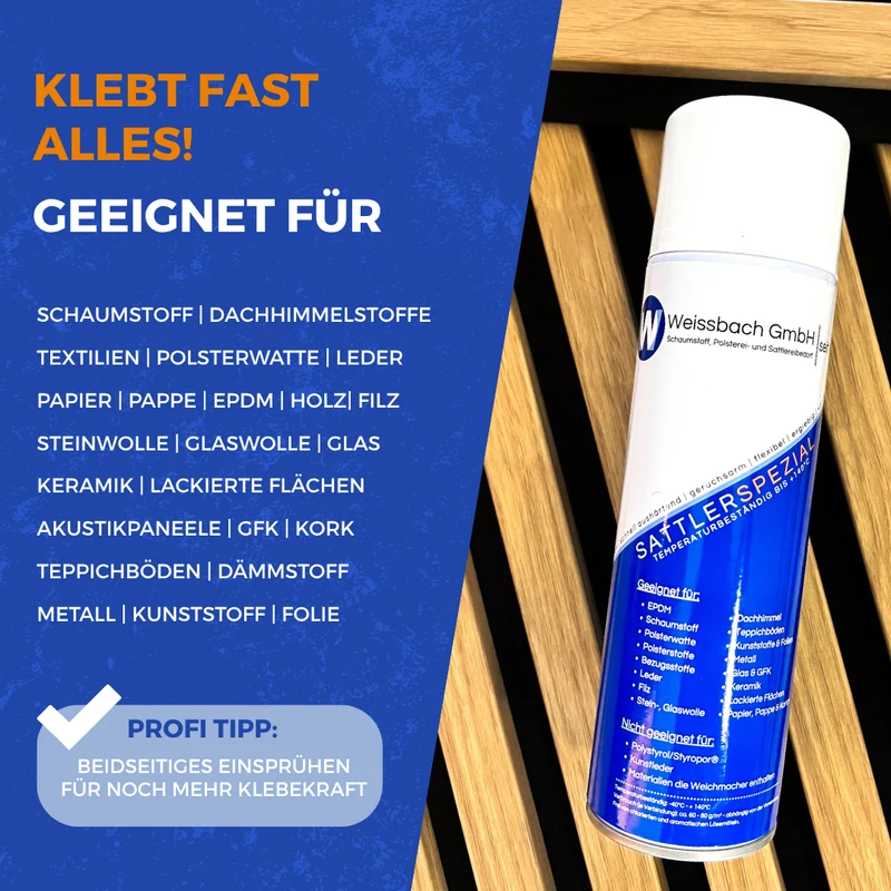 Hochtemperatur Sattlerkleber SattlerSpezial 500 ml