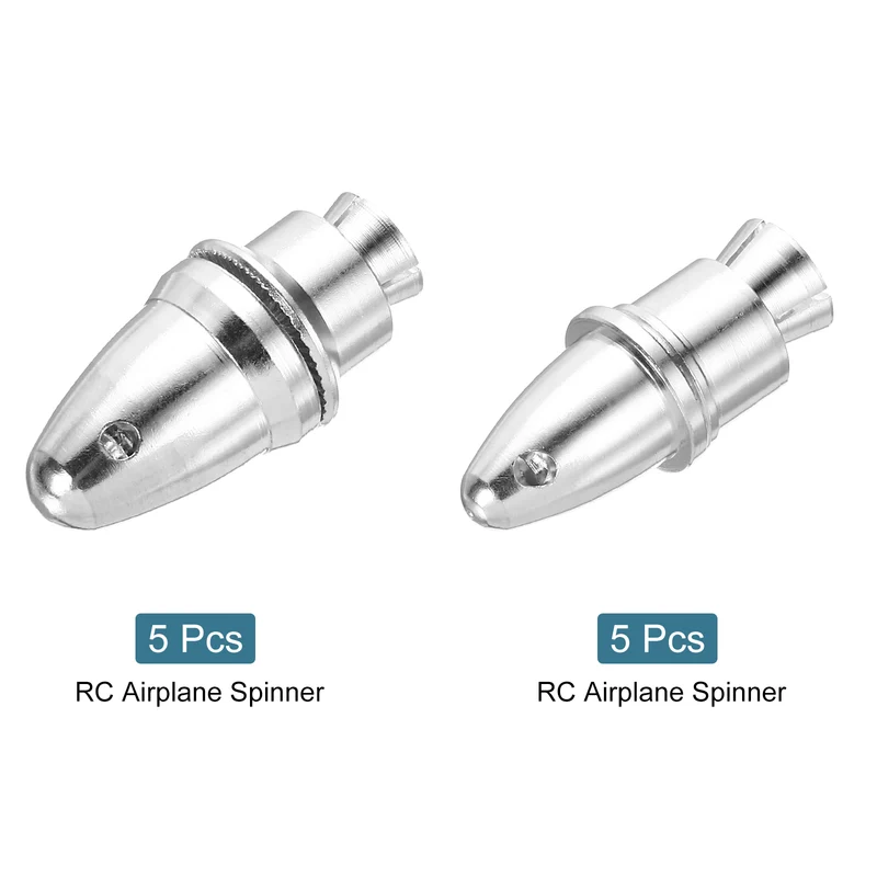10 Pcs RC Airplane Propeller Adaptor （3.17*5) （3.17*6) mm Aperture Output 5pcs