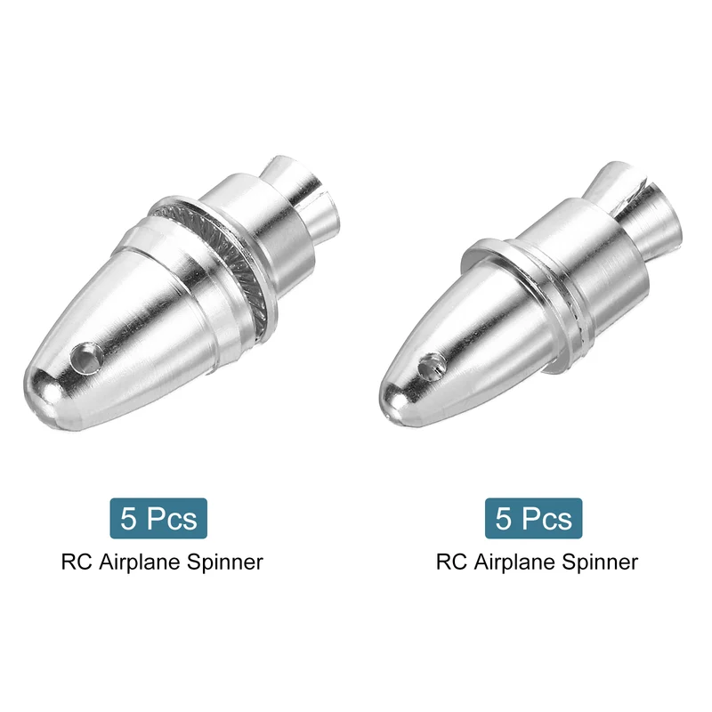 10 Pcs RC Airplane Propeller Adaptor （3*5) （4*6) mm Aperture Output Axle 5pcs