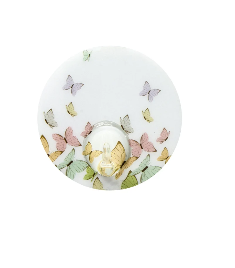 Handtuchhaken STATIC HOOKS BUTTERFLIES Multicolor