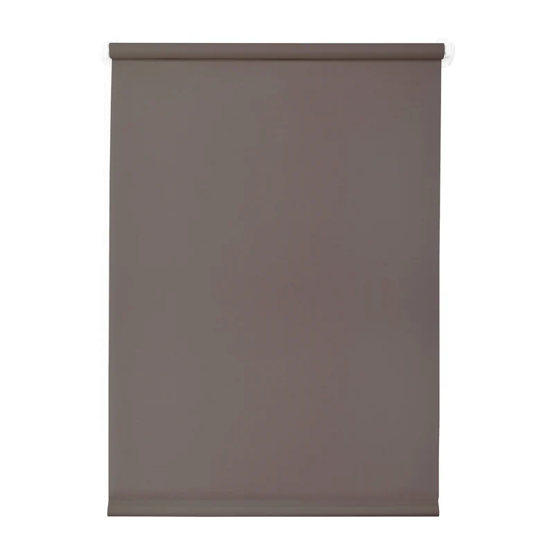 nach Maß Klemmfix Rollo Sichtschutz DREAM Graphite mit Pendelsicherung