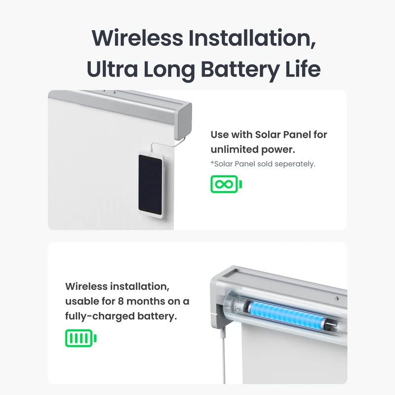 Solar Smart Shade Bundle