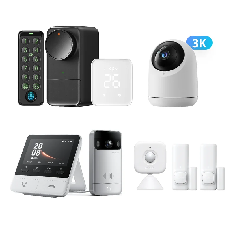 SwitchBot Smart Keyless Entry Combo
