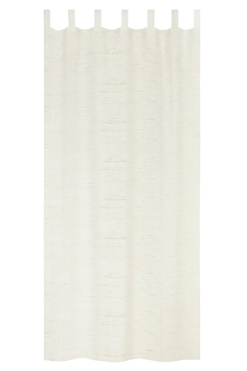 Schlaufenschal Nature halbtransparent BxH 140x245cm