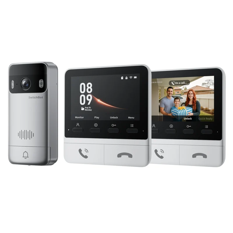 SwitchBot Smart Video Doorbell