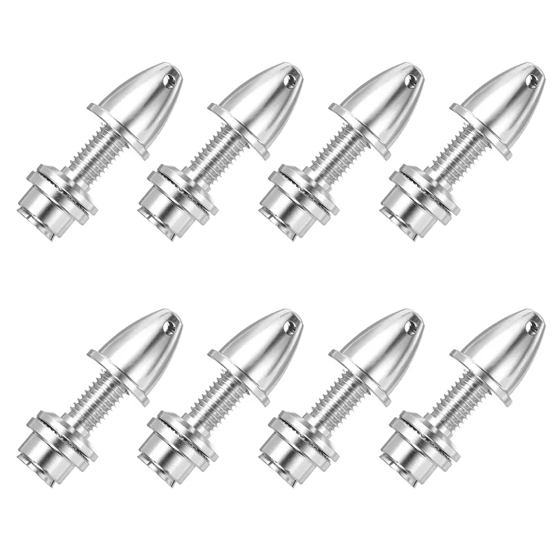 8 Pcs RC Airplane Propeller Adaptor (5*8) mm Aperture Output Axle