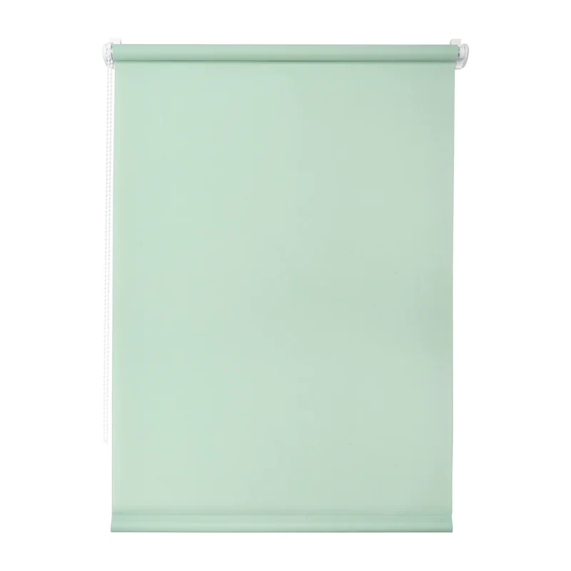nach Maß Klemmfix Rollo Sichtschutz DREAM MINT mit Pendelsicherung