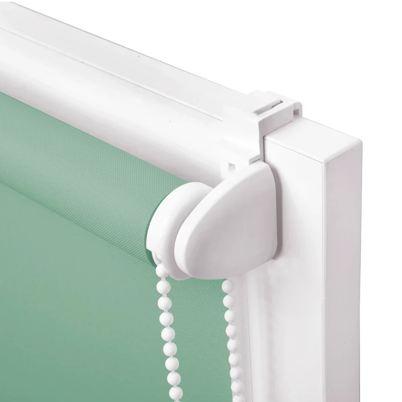 nach Maß Klemmfix Rollo Sichtschutz DREAM MINT mit Pendelsicherung