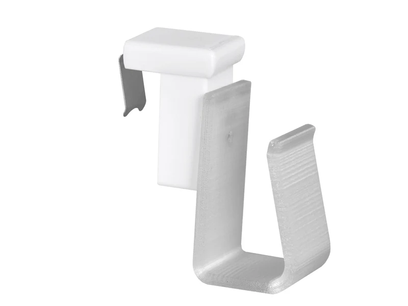 Fensterhaken mit Batteriehalter 10–27 mm für AA-Batteriefächer