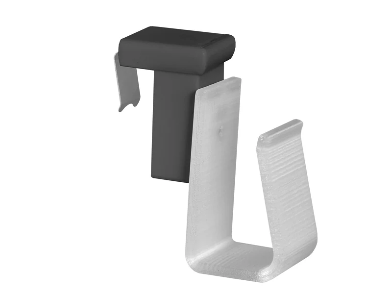 Fensterhaken mit Batteriehalter 10–27 mm für AA-Batteriefächer