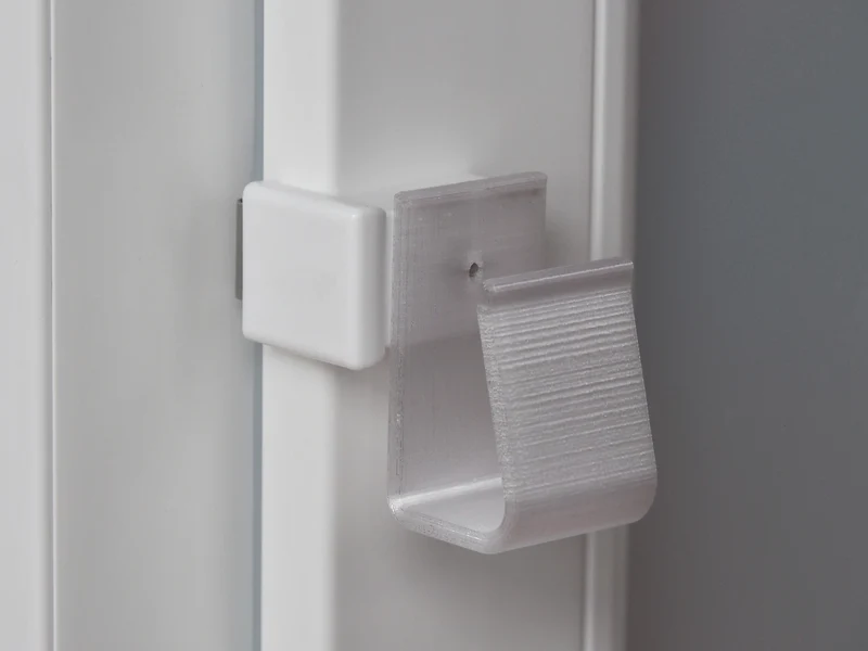 Fensterhaken mit Batteriehalter 10–27 mm für AA-Batteriefächer
