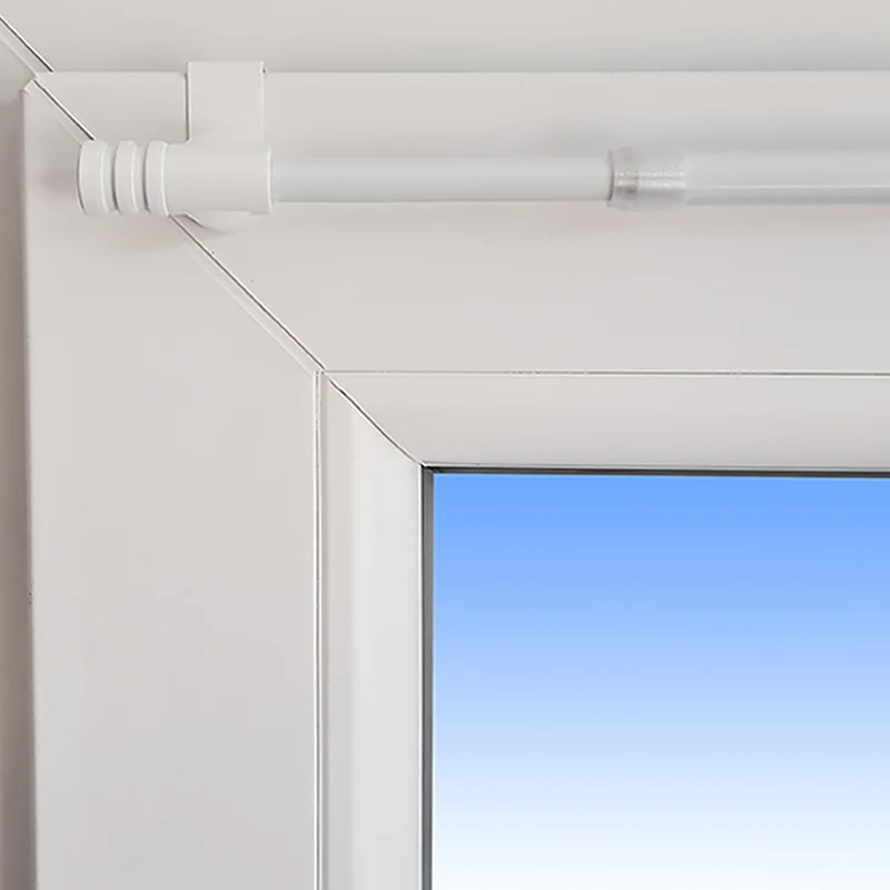 Gardinenstange Rapid Fix-Klick mit schmalen Fensterhaken