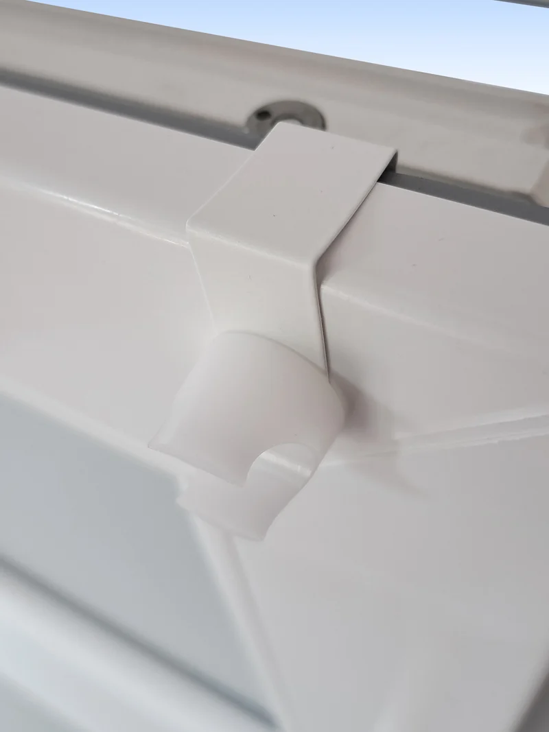 Gardinenstange Rapid Fix-Klick mit schmalen Fensterhaken