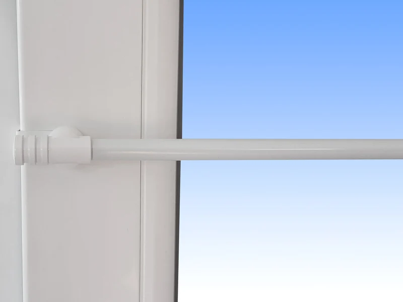 Gardinenstange Rapid Fix-Klick mit schmalen Fensterhaken