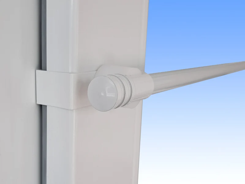 Gardinenstange Rapid Fix-Klick mit schmalen Fensterhaken