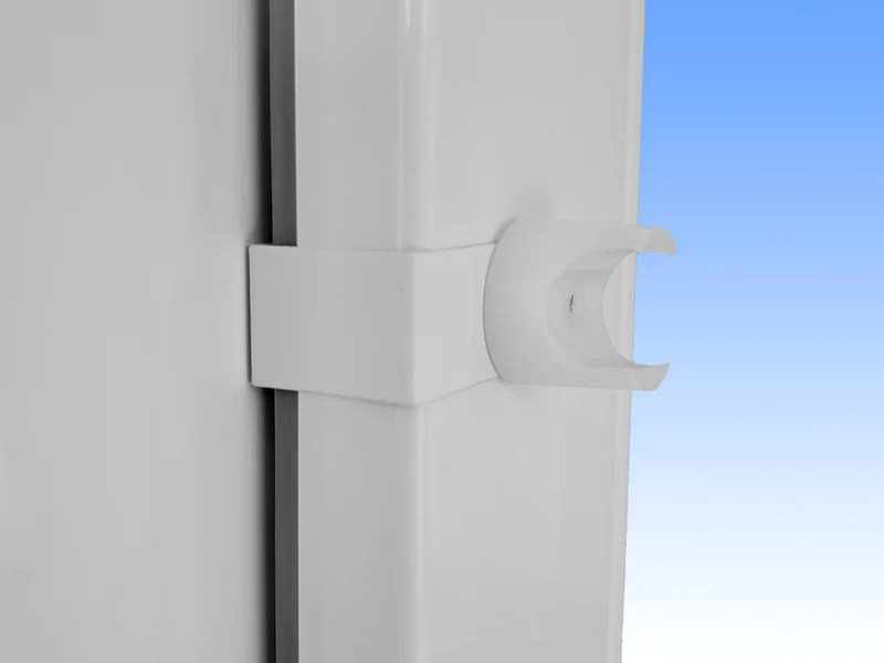 Gardinenstange Rapid Fix-Klick mit schmalen Fensterhaken