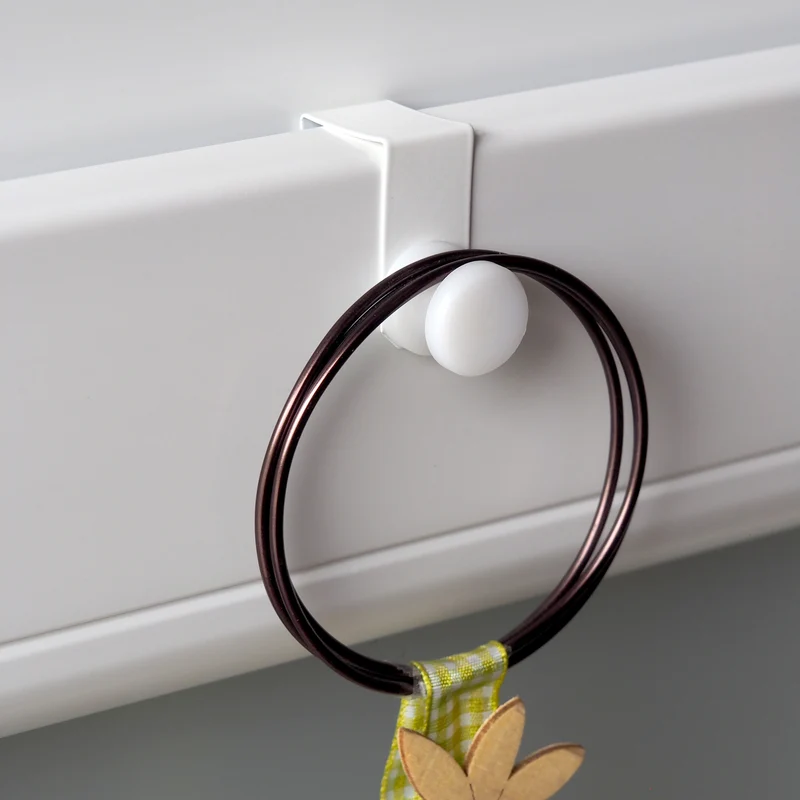 Fensterhaken aus Federedelstahl 10–25 mm für Fensterdeko