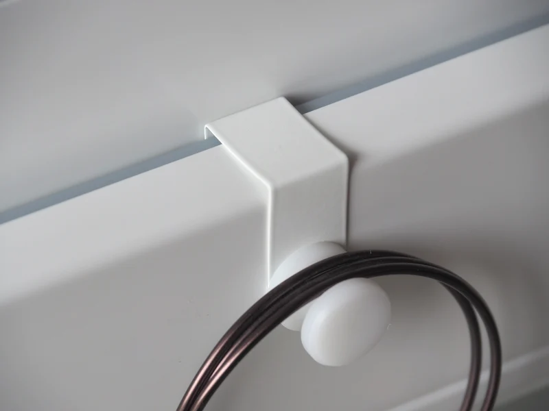 Fensterhaken aus Federedelstahl 10–25 mm für Fensterdeko