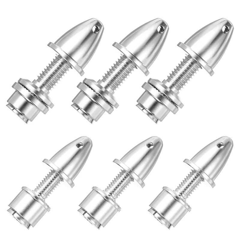 6 Pcs RC Airplane Propeller Adaptor （3*5) （5*8) mm Aperture Output Axle 3pcs