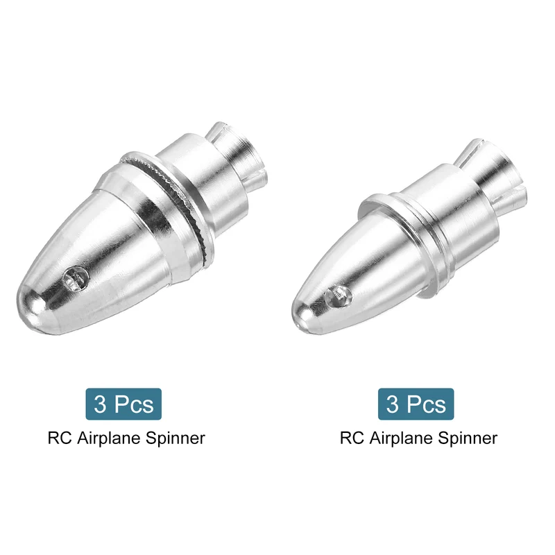 6 Pcs RC Airplane Propeller Adaptor （3*5) （3*6) mm Aperture Output Axle 3pcs