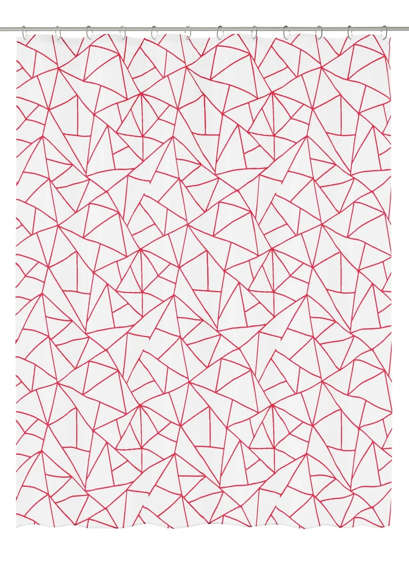 Duschvorhang PEVA BONDI Rubin 180 x 200 cm