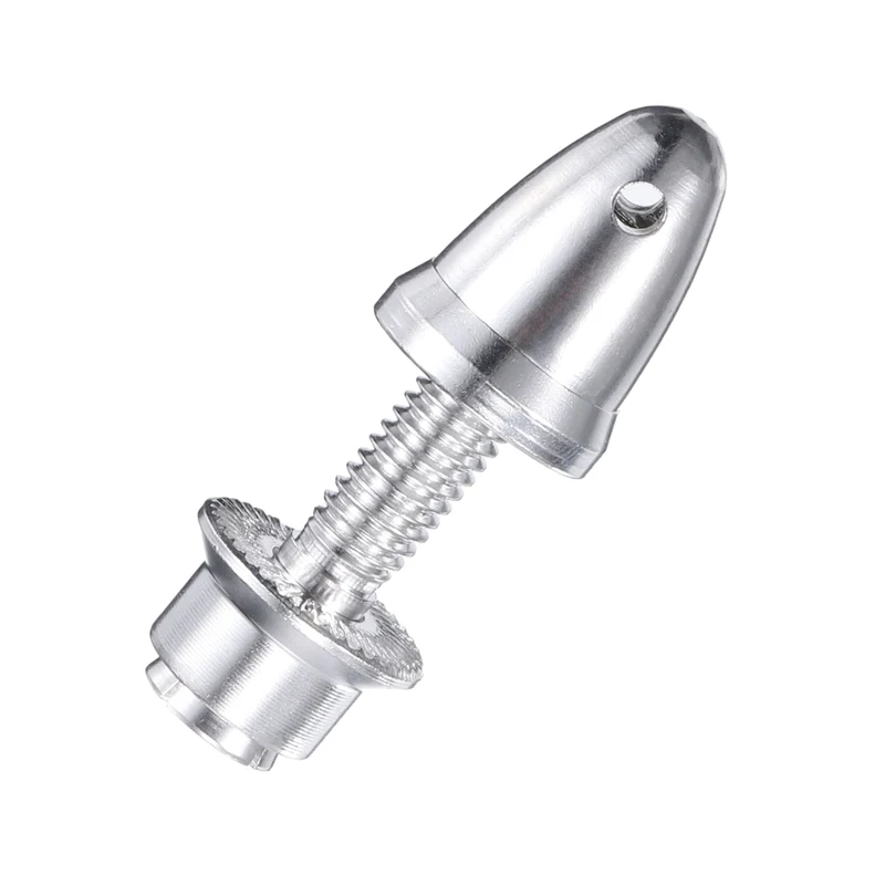 4x6mm RC Airplane Spinner Propeller Adapter, Pack of 1
