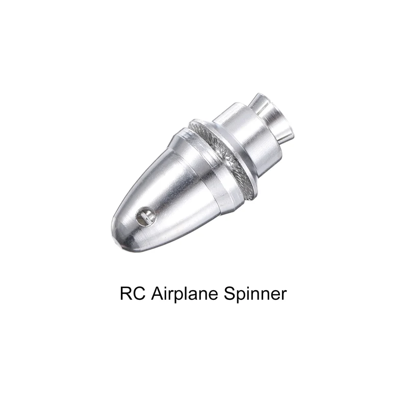 4x6mm RC Airplane Spinner Propeller Adapter, Pack of 1