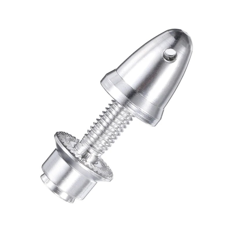 3.2x6mm RC Airplane Spinner Propeller Adapter, Pack of 1