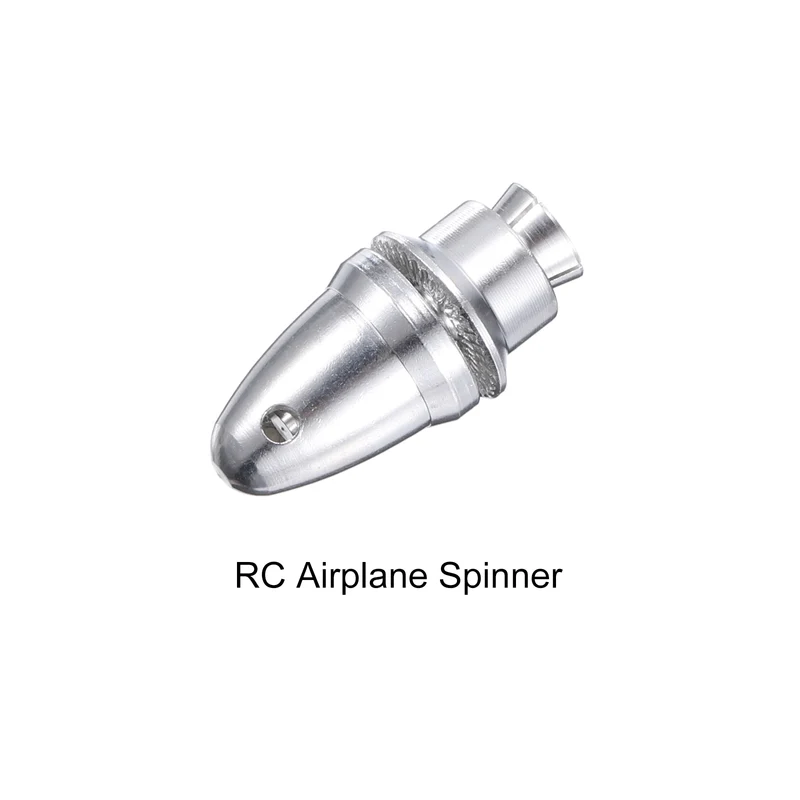 3.2x6mm RC Airplane Spinner Propeller Adapter, Pack of 1