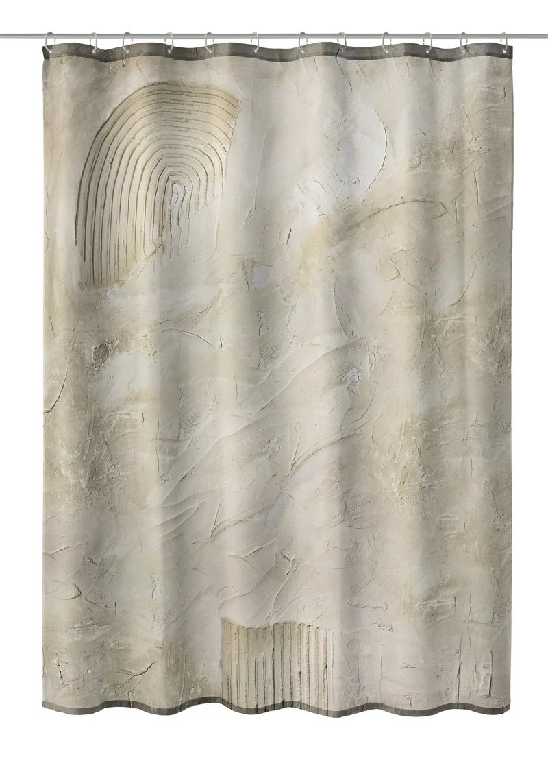 Duschvorhang Textil ART Natur 180 x 200 cm