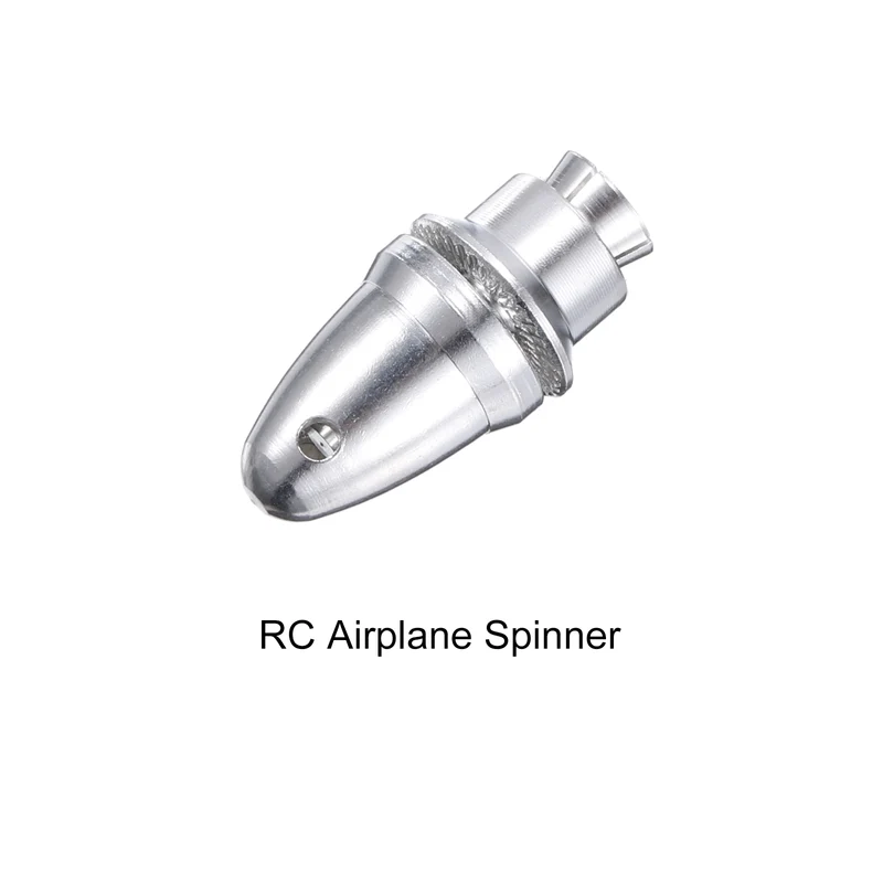 3x6mm RC Airplane Spinner Propeller Adapter, Pack of 1
