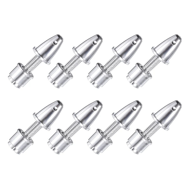 3.2x5mm RC Airplane Spinner Propeller Adapter, Pack of 8