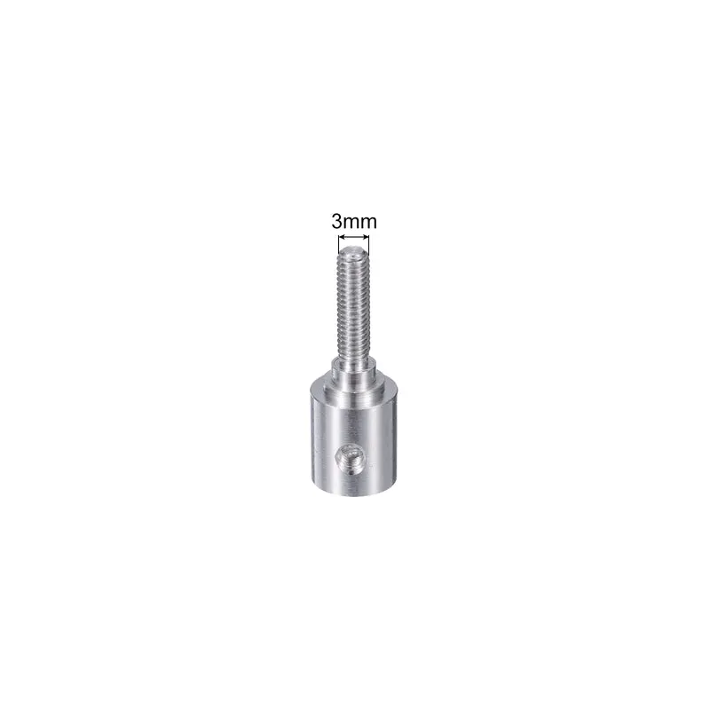 RC Plane Airplane Spinners, 2mm Fastening Propeller Adapter Saver with 2 Machine Screws for Shaft Brushless Motor Speed Controllers, Pack of 2