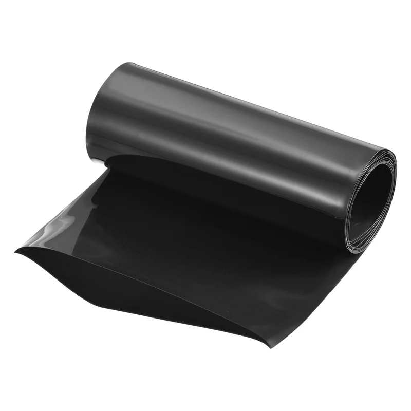Battery Wrap, Heat Shrink Tubing, 140mm Flat Width 89mm ID, Black