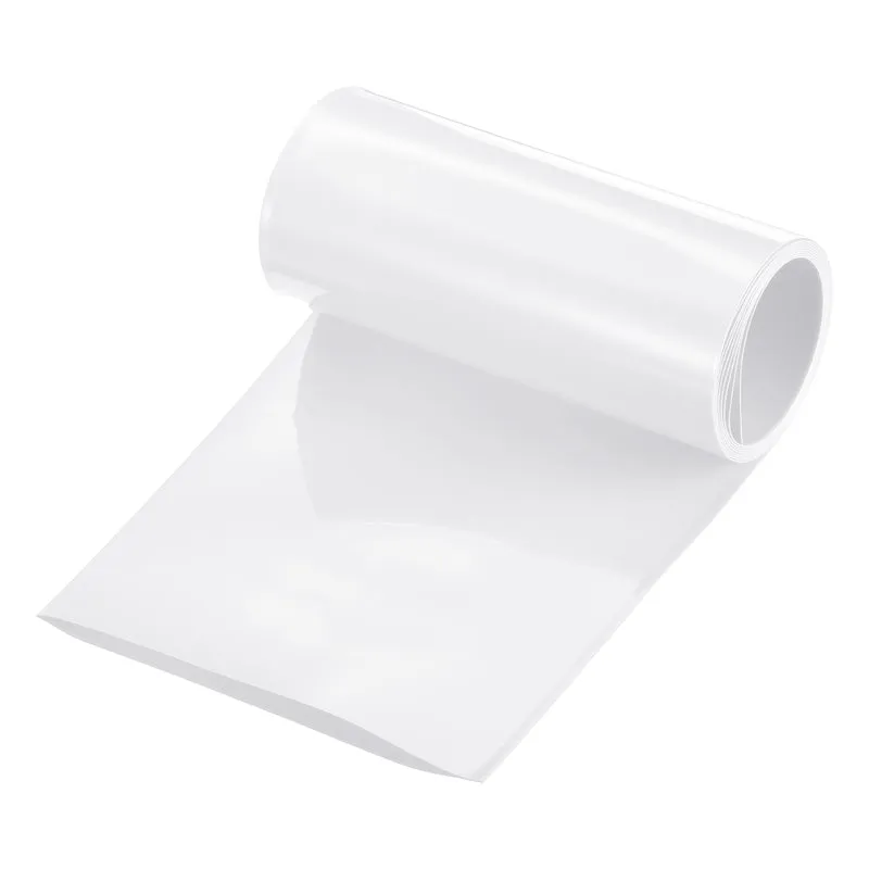 Battery Wrap, Heat Shrink Tubing, 125mm Flat Width 80mm ID, White