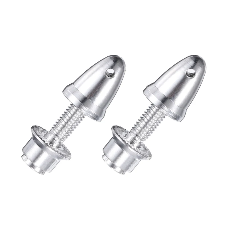 2PCS 3x6mm RC Airplane Spinner Propeller Adapter for Shaft Brushless Motor