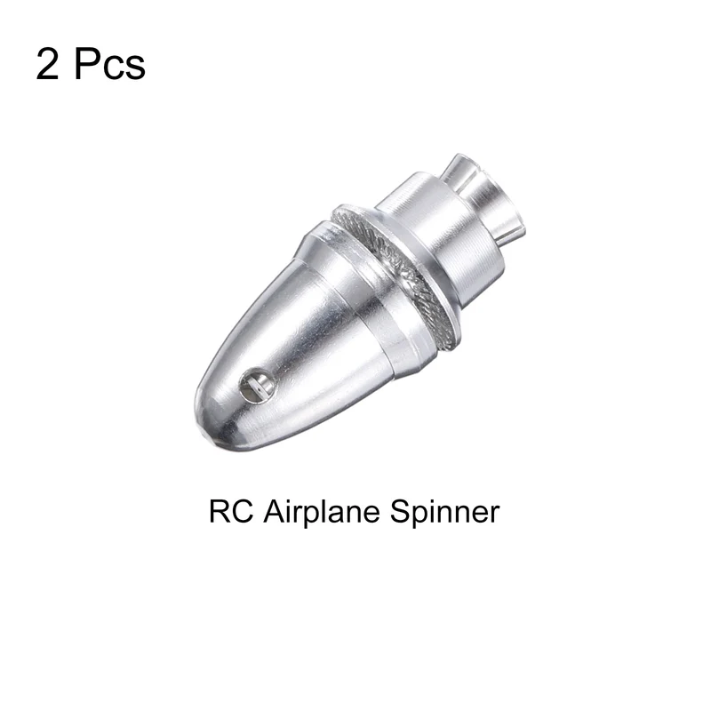 2PCS 3x6mm RC Airplane Spinner Propeller Adapter for Shaft Brushless Motor